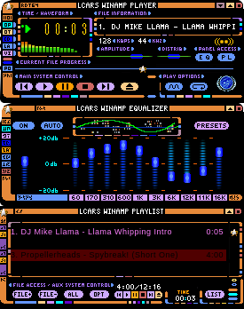 Skin winamp anime